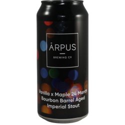 Ārpus Brewing Co. Vanilla x Maple 24 Month Bourbon Barrel Aged Imperial Stout
