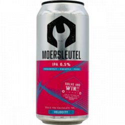 Moersleutel Craft Brewery – CYCT: Velocity - Rebel Beer Cans