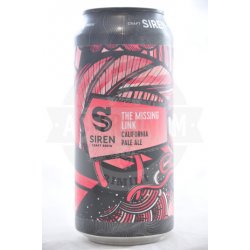 Siren The Missing Link lattina 44cl - AbeerVinum