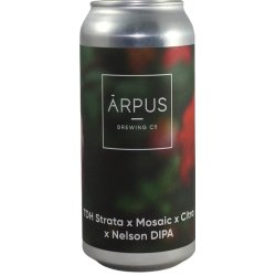 Ārpus Brewing Co. TDH Strata x Mosaic x Citra x Nelson DIPA