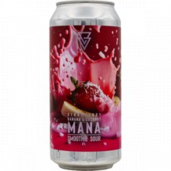 Azvex Brewing Company – MANA – Strawberry, Banana & Coconut - Rebel Beer Cans