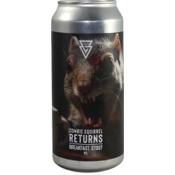 Azvex Brewing Company Zombie Squirrel Returns