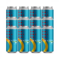 Atom Venn  Helles Lager  4.4%  12x440ml - Atom