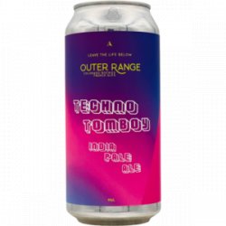 Outer Range Brewing FrenchAlps – Techno Tomboy - Rebel Beer Cans