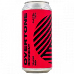 Overtone Brewing Co. – Dissident - Rebel Beer Cans