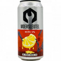 Moersleutel Craft Brewery – Fruit Press - Rebel Beer Cans