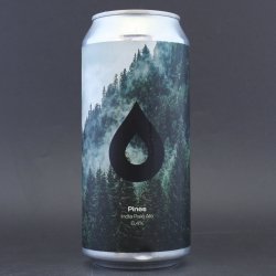 Pollys Brew Co - Pines - 6.4% (440ml) - Ghost Whale