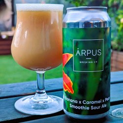 Ārpus Brewing Co. Banana X Caramel X Pear Smoothie Sour Ale