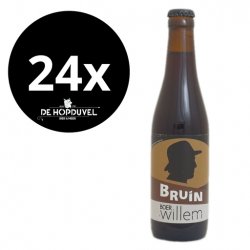 Badkuipbrouwers Boer Willem Bruin