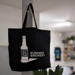 Limited Ed. Runaway x Small Press Tote - Runaway Brewery