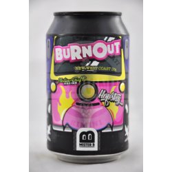 Mister B Burnout Lattina 33cl - AbeerVinum