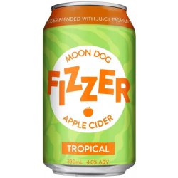 Moon Dog Craft Brewery Fizzer Tropical Apple Cider