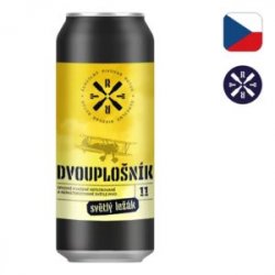 Pivovar Rotor Dvouplošník 11