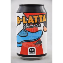 Mister B B-Latta Lattina 33cl - AbeerVinum