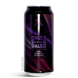 ODU Brewing. Haze In The Maze IPA - Kihoskh