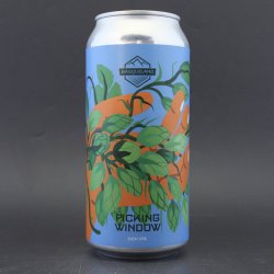 Basqueland - Picking Window - 6.4% (440ml) - Ghost Whale