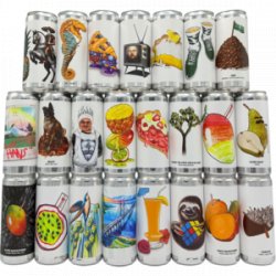 Brewski – Beer Box + Craft Beer Glas - Rebel Beer Cans