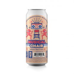 Thin Man Brewery - Musical Chair - NEIPA - Hopfnung