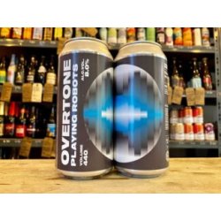 Overtone  Playing Robots — New England Double IPA - Wee Beer Shop