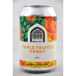 Vault City Triple Fruited Mango Lattina 33cl - AbeerVinum