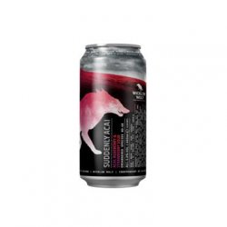 Wicklow Wolf Suddenly Acai Sour 44Cl 5% - The Crú - The Beer Club