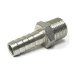 Acople para manguera Olla Brewers best - 38 a 12 Macho 