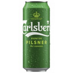 Carlsberg Pilsner Cans 24 x 500ml (Carton) - Bayfields