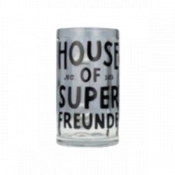 SUPERFREUNDE – Graft Beer Pull Glass - Rebel Beer Cans