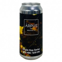 Ārpus Brewing Co. Single Hop Series TDH HBC 1019 IPA - Beerfreak