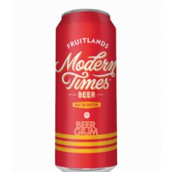 Modern Times Fruitlands Mai Tai CANS 54cl - Beergium