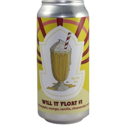 White Dog Brewery WILL IT FLOAT #1