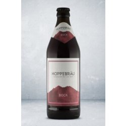 Hoppebräu Dunkler Bock 0,5l - Bierspezialitäten.Shop