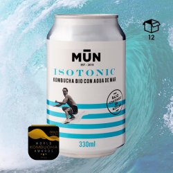 ISOTONIC  12 latas 330 ml - Mun Ferments