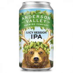 Anderson Valley Brewing Co. Juicy Session IPA - Beer Force