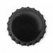 Chapas Corona de 26 mm color Negro (Un ciento de unidades) 