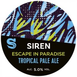 Siren Craft Brew Escape In Paradise