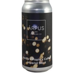 Ārpus Brewing Co. Vanilla x Maple x Coffee Imperial Stout