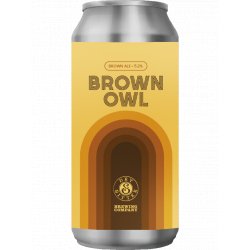 Dry & Bitter Brown Owl  Brown Ale - Dry & Bitter Brewing Company