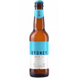Sydney Beer Co Lager Stubbies 24 x 330ml (Carton) - Bayfields