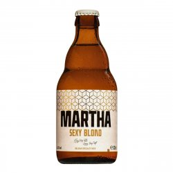 Cerveza Martha Sexy Blond 8º 33Cl - Premium Drinks