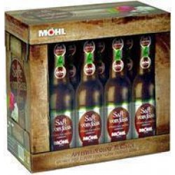 Möhl Saft vom Fass trüb alkoholfrei EW 8er Pack - Die getränkeoase