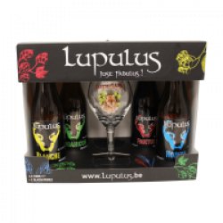 Brasserie Les 3 Fourquets Coffret Lupulus - Charlemagne Boissons