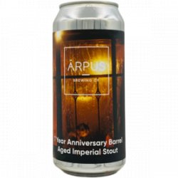 Ārpus Brewing Co. – 7 Year Anniversary Barrel Aged Imperial Stout - Rebel Beer Cans