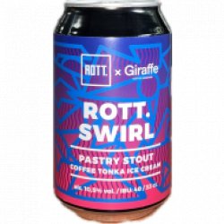 Rott. X Giraffe - Swirl Pastry Stout - Speciaalbierkoning