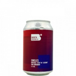 Bereta Brewing Co. – Circles - Rebel Beer Cans