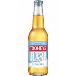 Tooheys Ultra Zero Carb Stubbies 24 x 330ml (Carton) - Bayfields