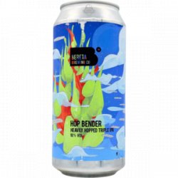 Bereta Brewing Co. – Hop Bender - Rebel Beer Cans