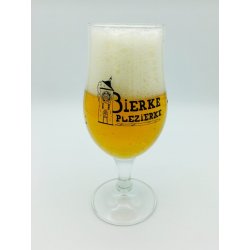 Bierke Plezierke 15cl tasting - Beer Glass Enthusiast