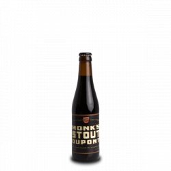 Monk’s Stout 330ml - Be Imports