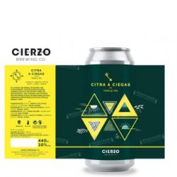 Cierzo Citra a ciegas 44cl - Belgas Online